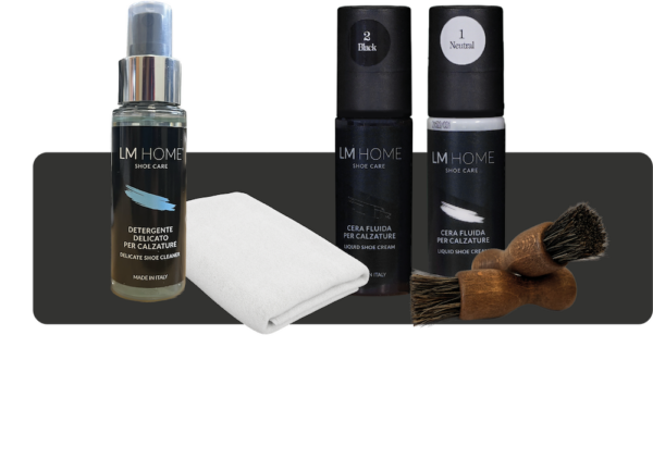 Kit Cura Calzature in Pelle LM Home® - immagine 2