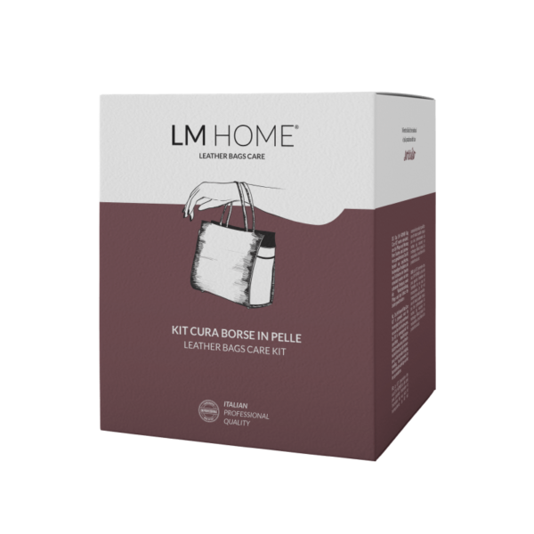 Kit Cura Borse in Pelle LM Home®