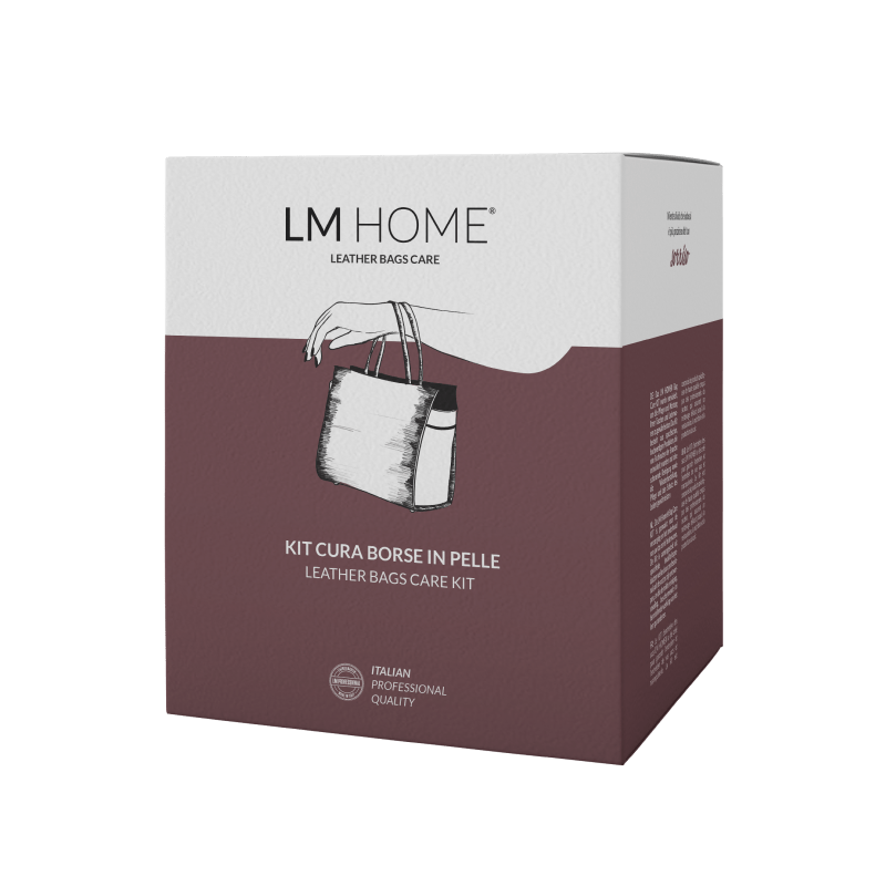 Kit Cura Borse in Pelle LM Home®