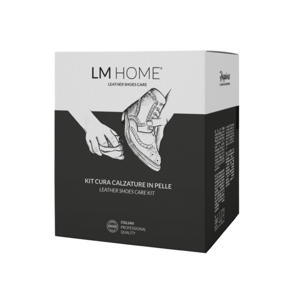 Kit Cura Calzature in Pelle LM Home®