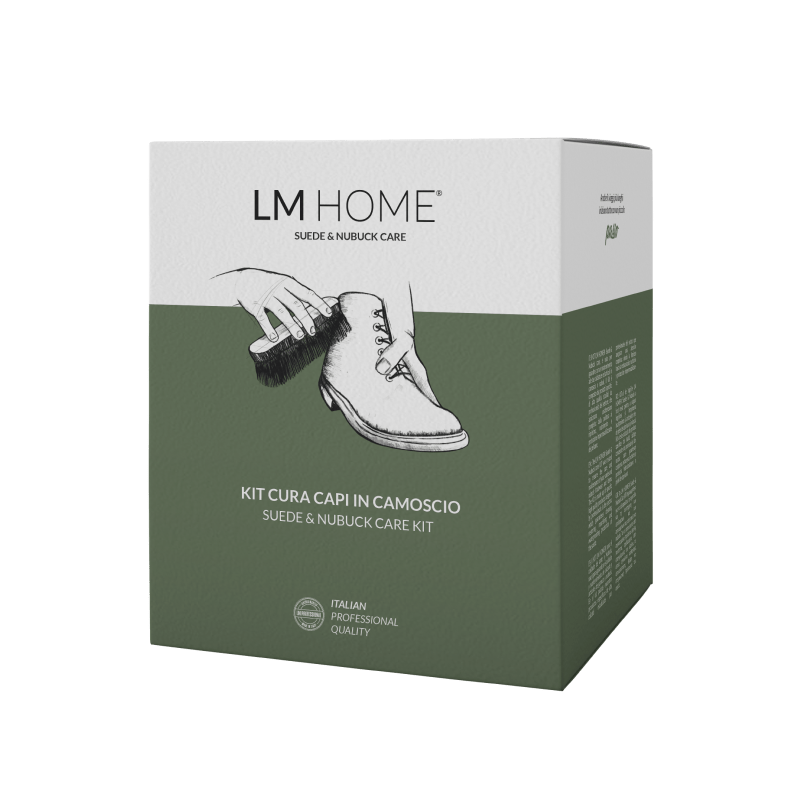 Kit Cura Capi in Camoscio LM Home®